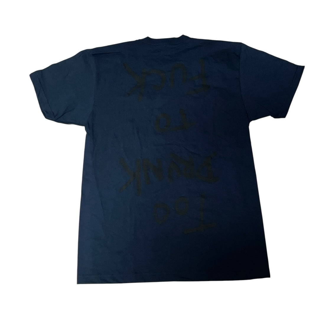 SAMPLE Supreme x Dead Kennedys Too Drunk T-Shirt - Navy (Large)