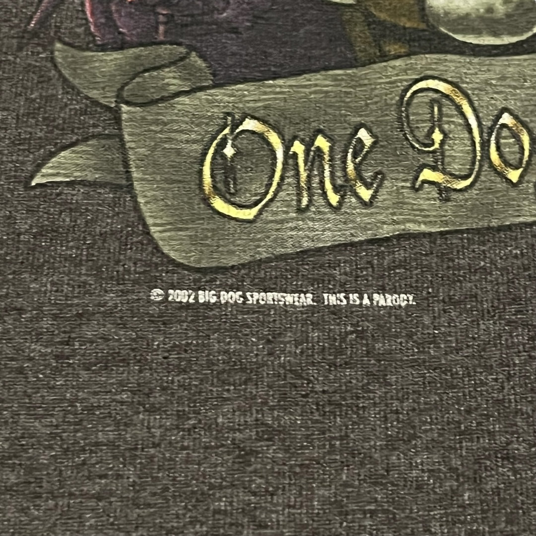 VINTAGE Lord of the Rings Parody T Shirt (XL)
