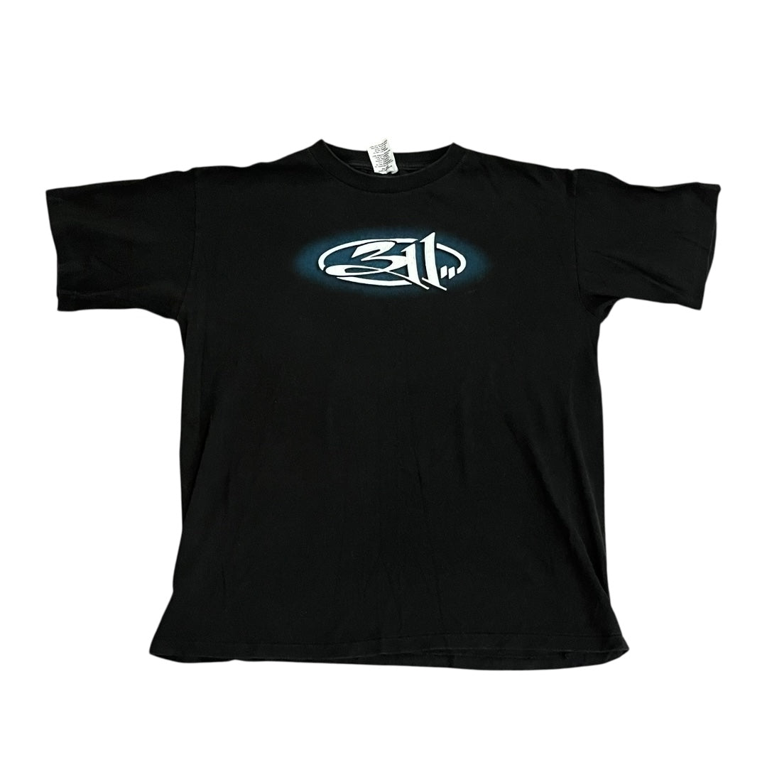 VINTAGE Wild Oats 311 Alien T Shirt (XL)