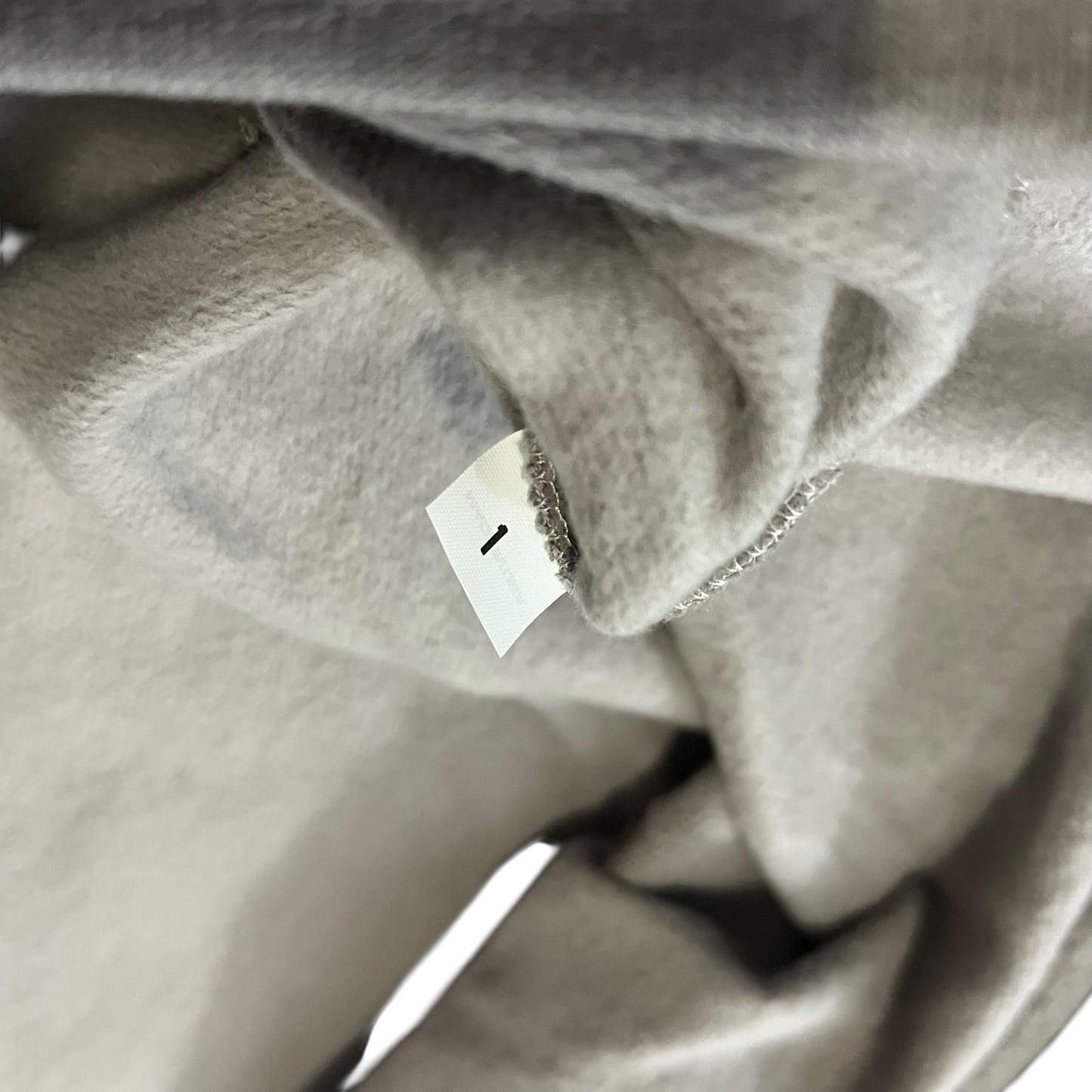 YZY x Gosha Rubchinskiy HD-01 Wing Logo Hoodie - Mocha (Size 1)