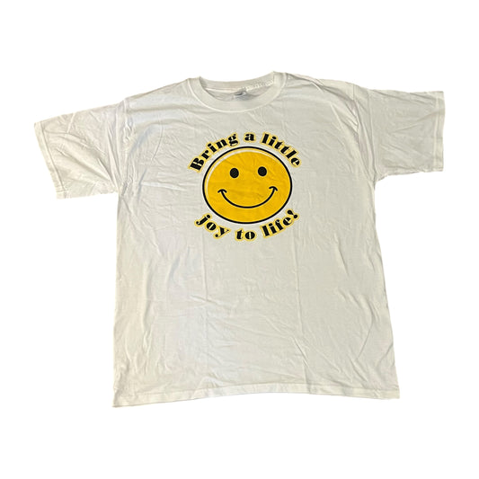 VINTAGE Joy to Life T Shirt (Large)