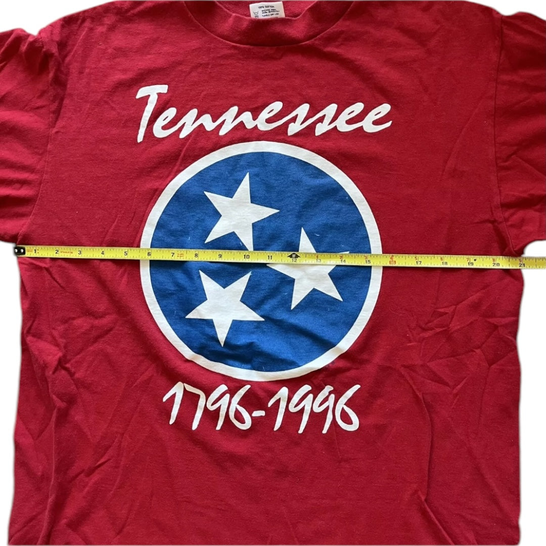 VINTAGE Tennessee Bicentennial T Shirt (Large)