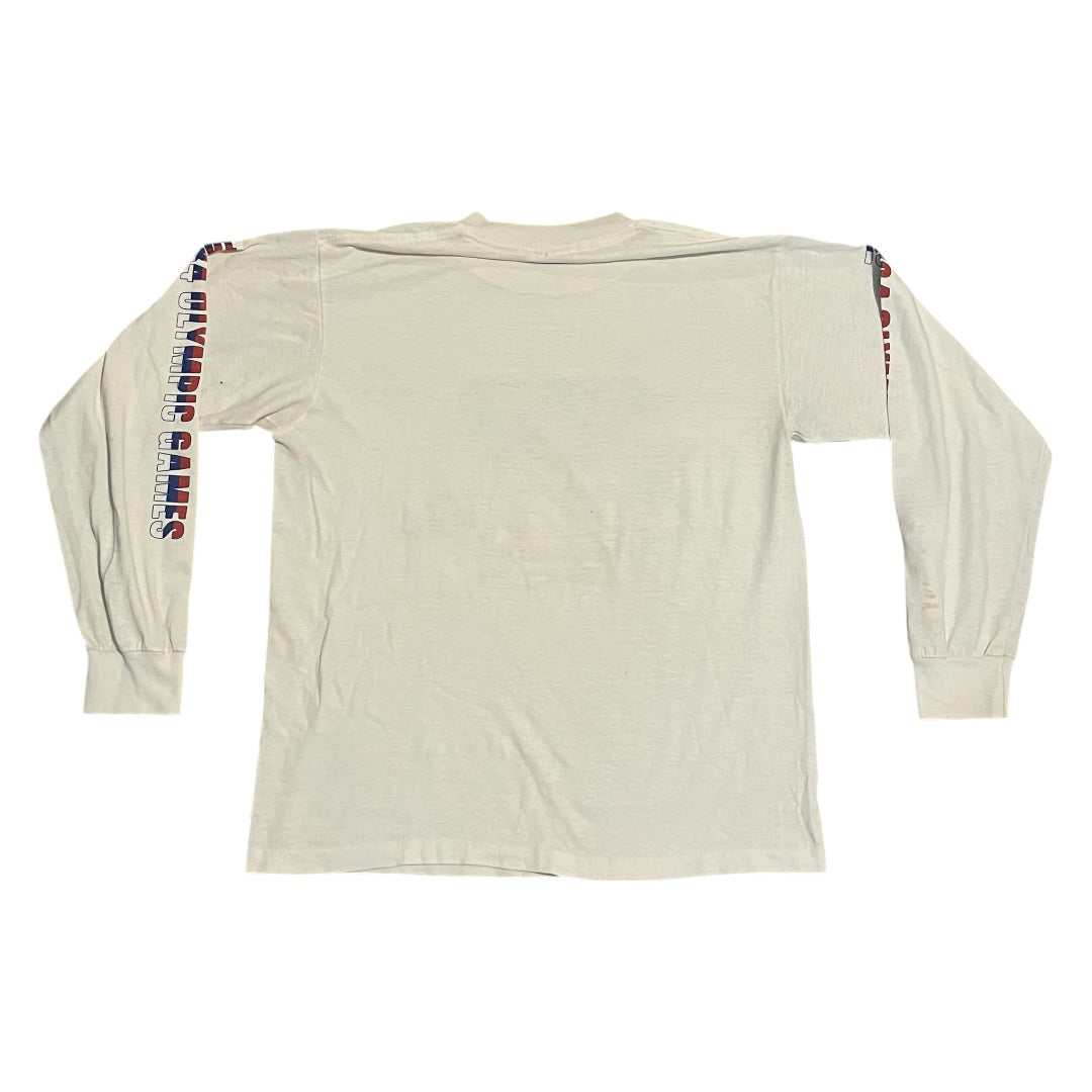 VINTAGE 1984 Levi's Team USA Olympics Longsleeve T Shirt (Large)