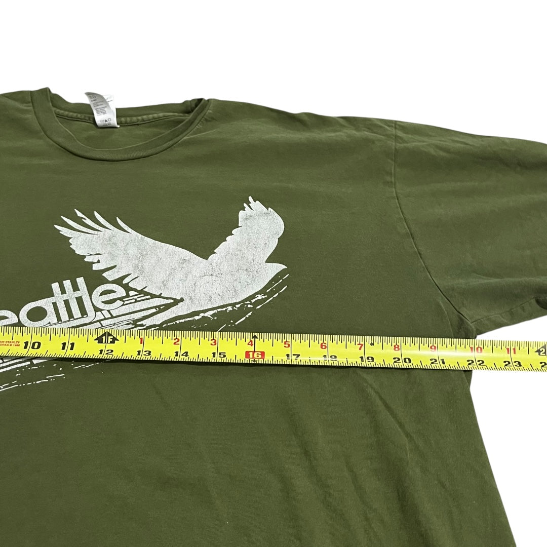 VINTAGE-ish American Apparel Seattle T Shirt (XL)