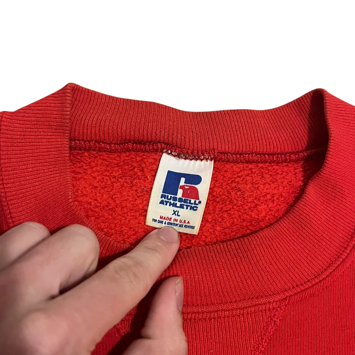 VINTAGE Russell Athletic North Hills Sweatshirt (XL)