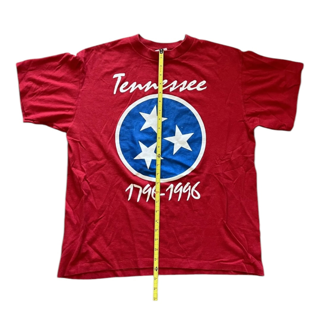 VINTAGE Tennessee Bicentennial T Shirt (Large)