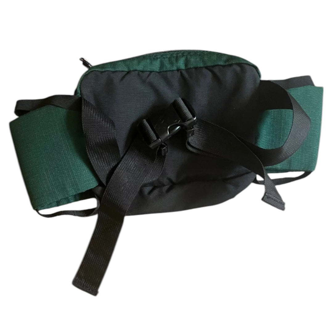 VINTAGE JanSport Mesh Multi Pocket Hiking Waist Pack