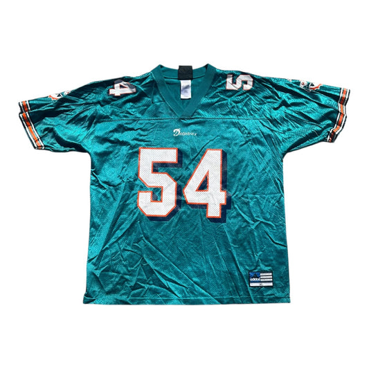 VINTAGE Adidas Miami Dolphins Zach Thomas Mesh Jersey (XL)