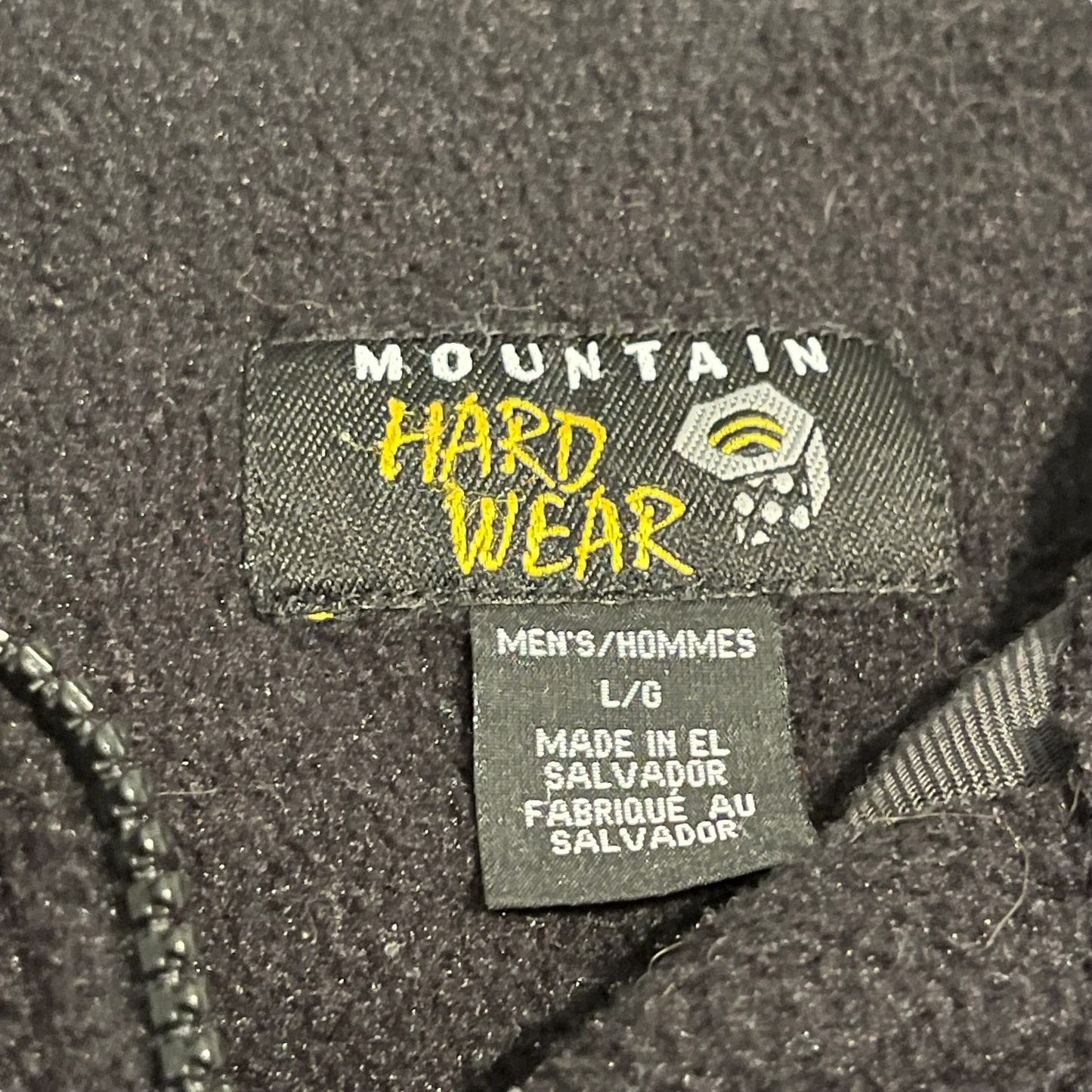 VINTAGE Mountain Hardwear Full Zip Polar Fleece Jacket (Large)