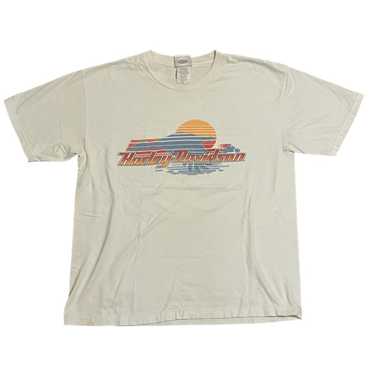 VINTAGE Harley Davidson Javelina T Shirt (Medium)