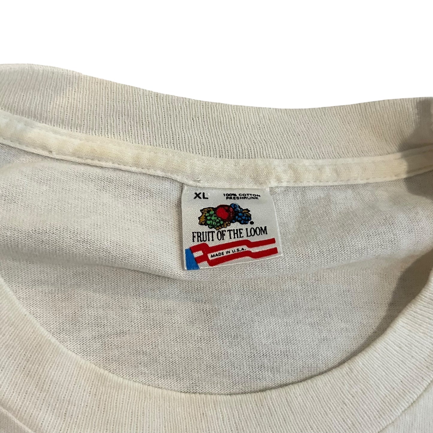 VINTAGE Alligator Wrap Around T Shirt (XL)