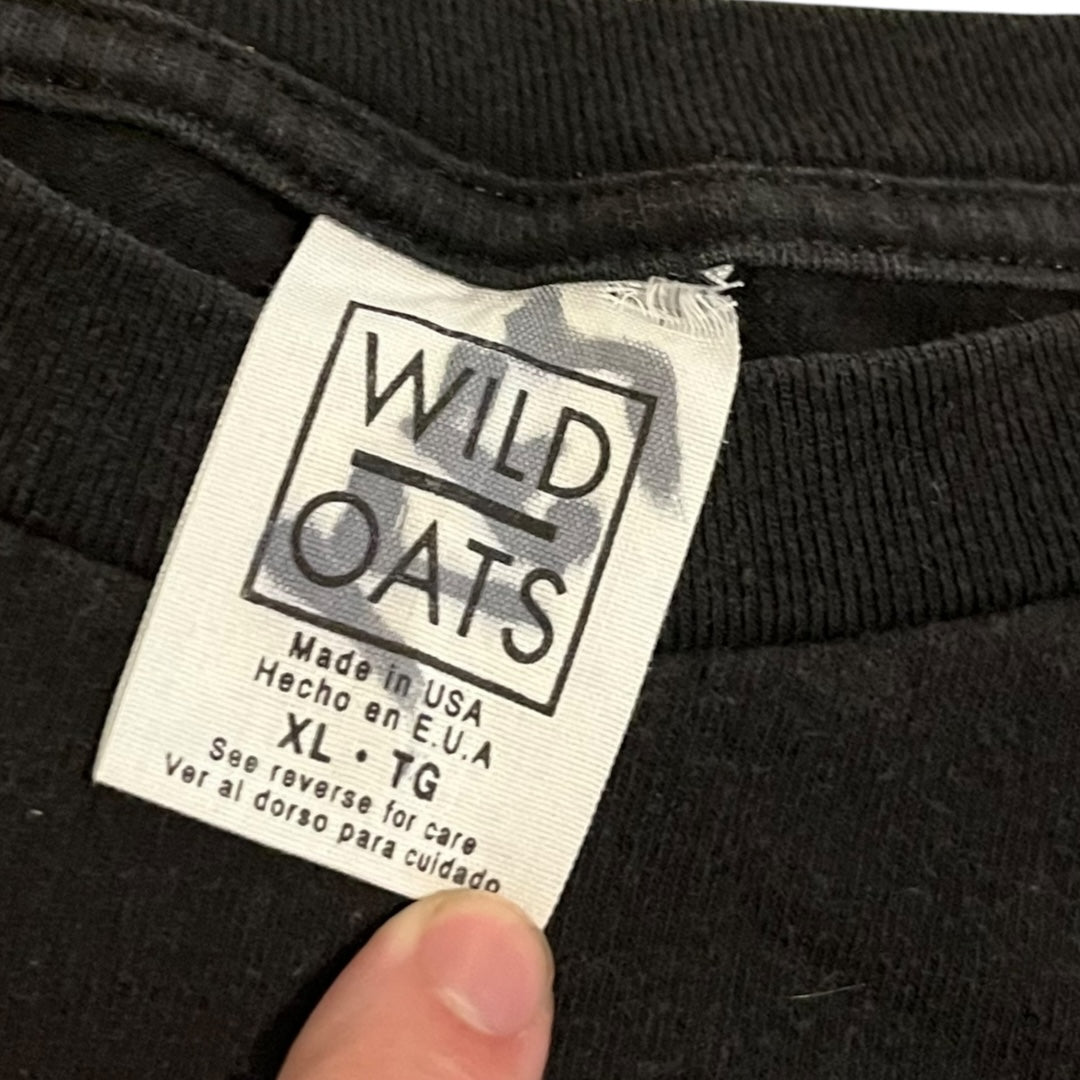 VINTAGE Wild Oats 311 Alien T Shirt (XL)
