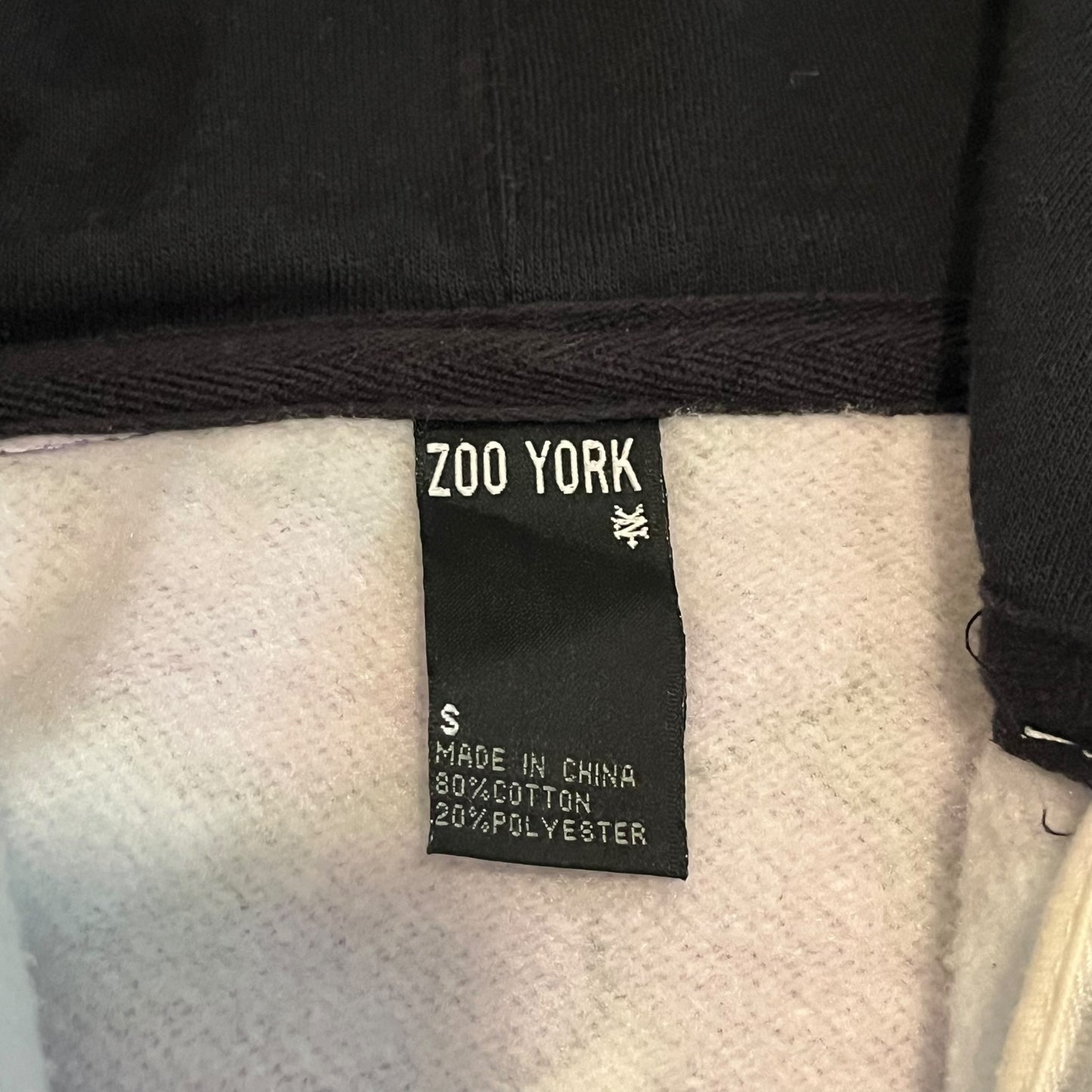 VINTAGE Zoo York x KAWS Full Zip Hoodie (Small)