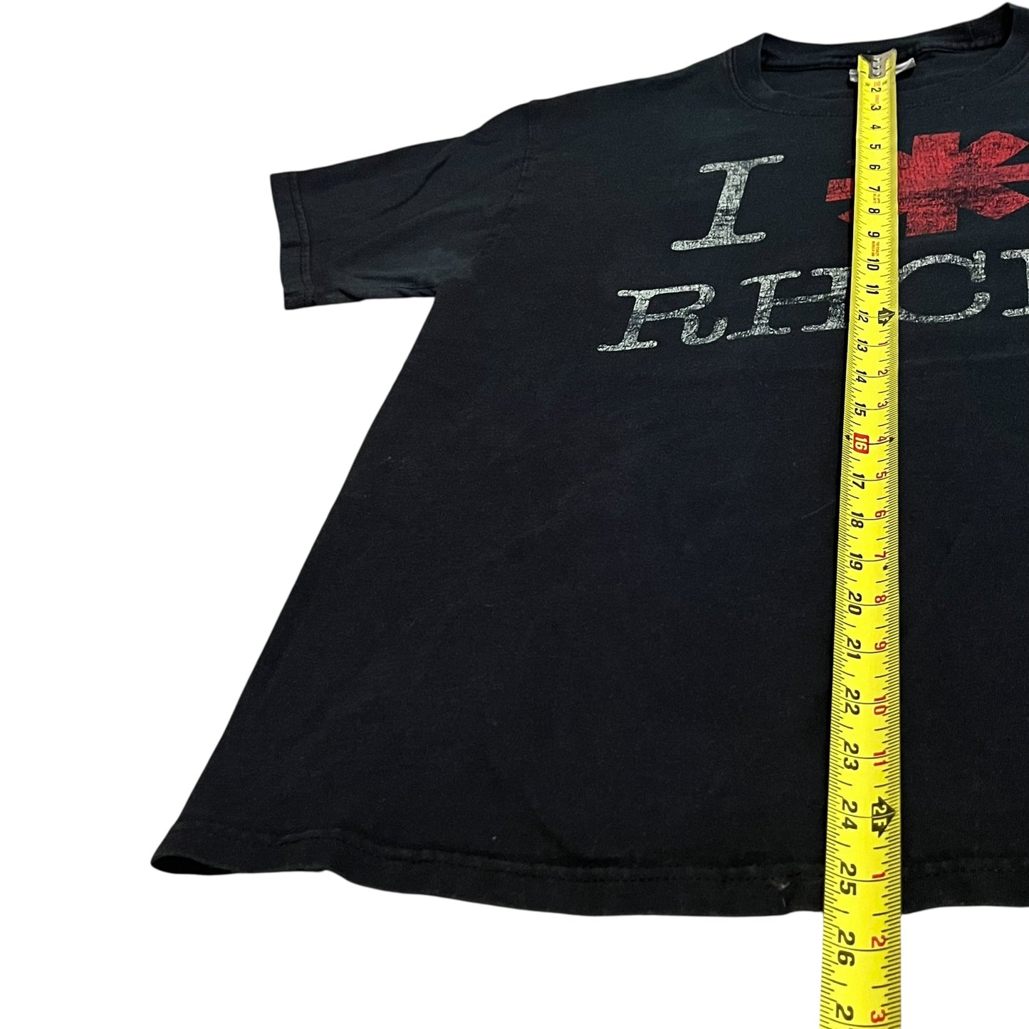 VINTAGE Red Hot Chili Peppers T Shirt (Medium)