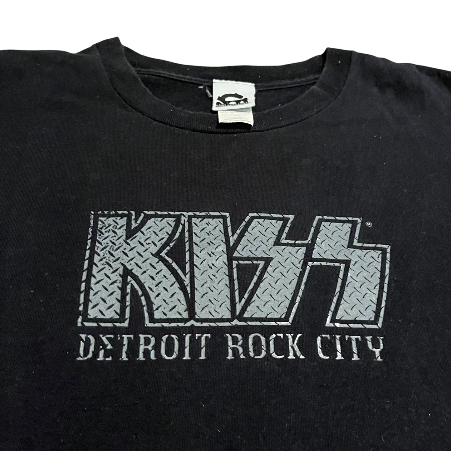 VINTAGE KISS Detroit Rock City T Shirt (XL)