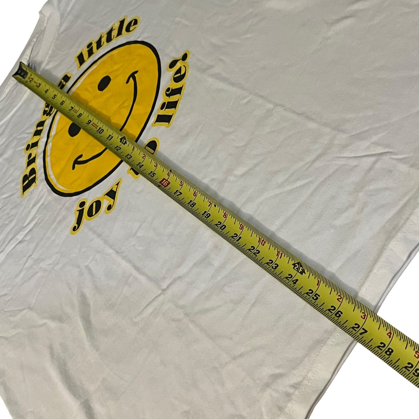 VINTAGE Joy to Life T Shirt (Large)