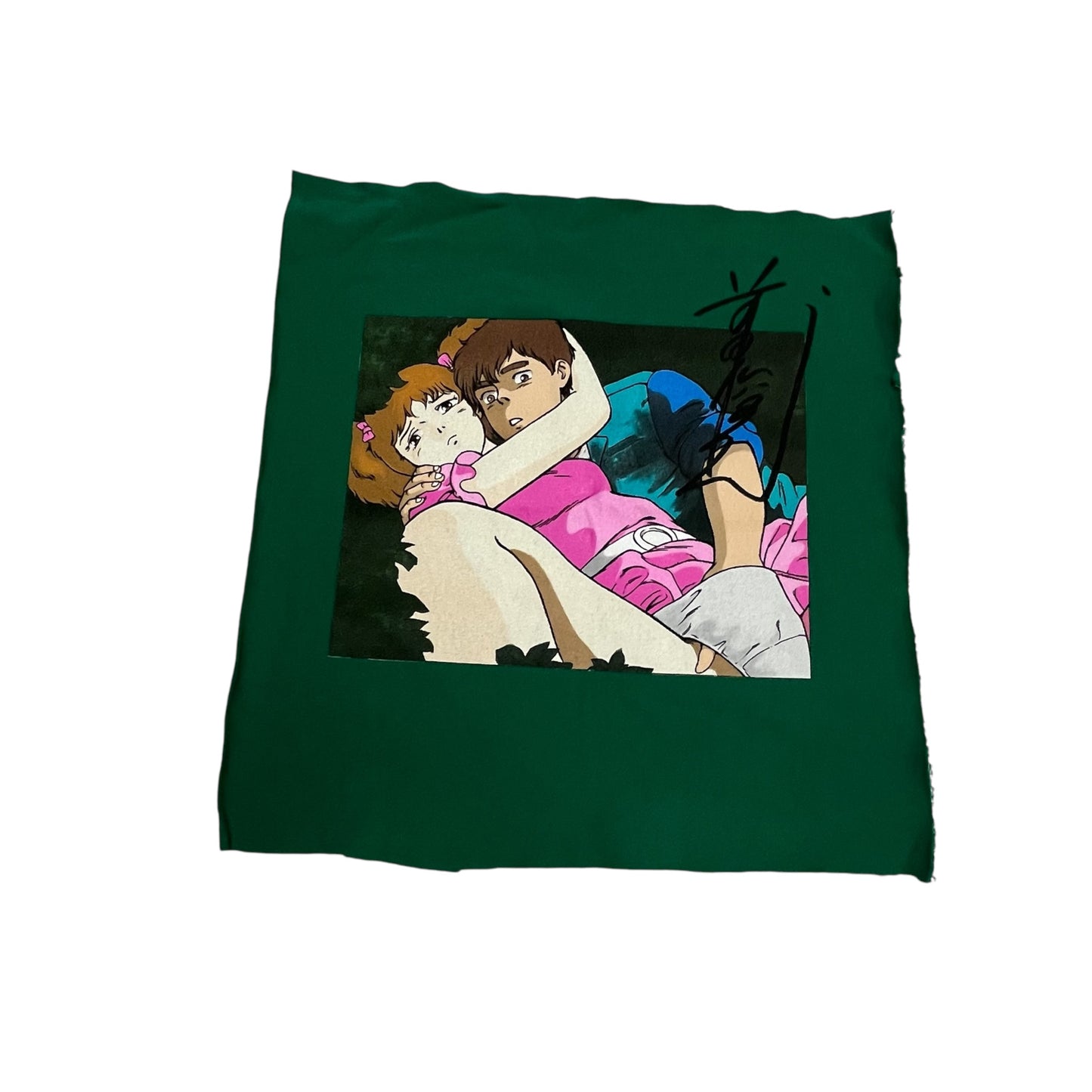 Supreme x Toshio Maeda Sample Test Print Fabric Swatch "Overfiend Date"