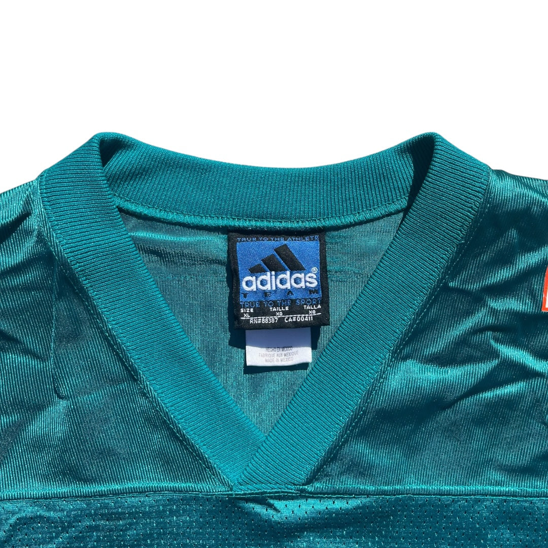VINTAGE Adidas Miami Dolphins Zach Thomas Mesh Jersey (XL)