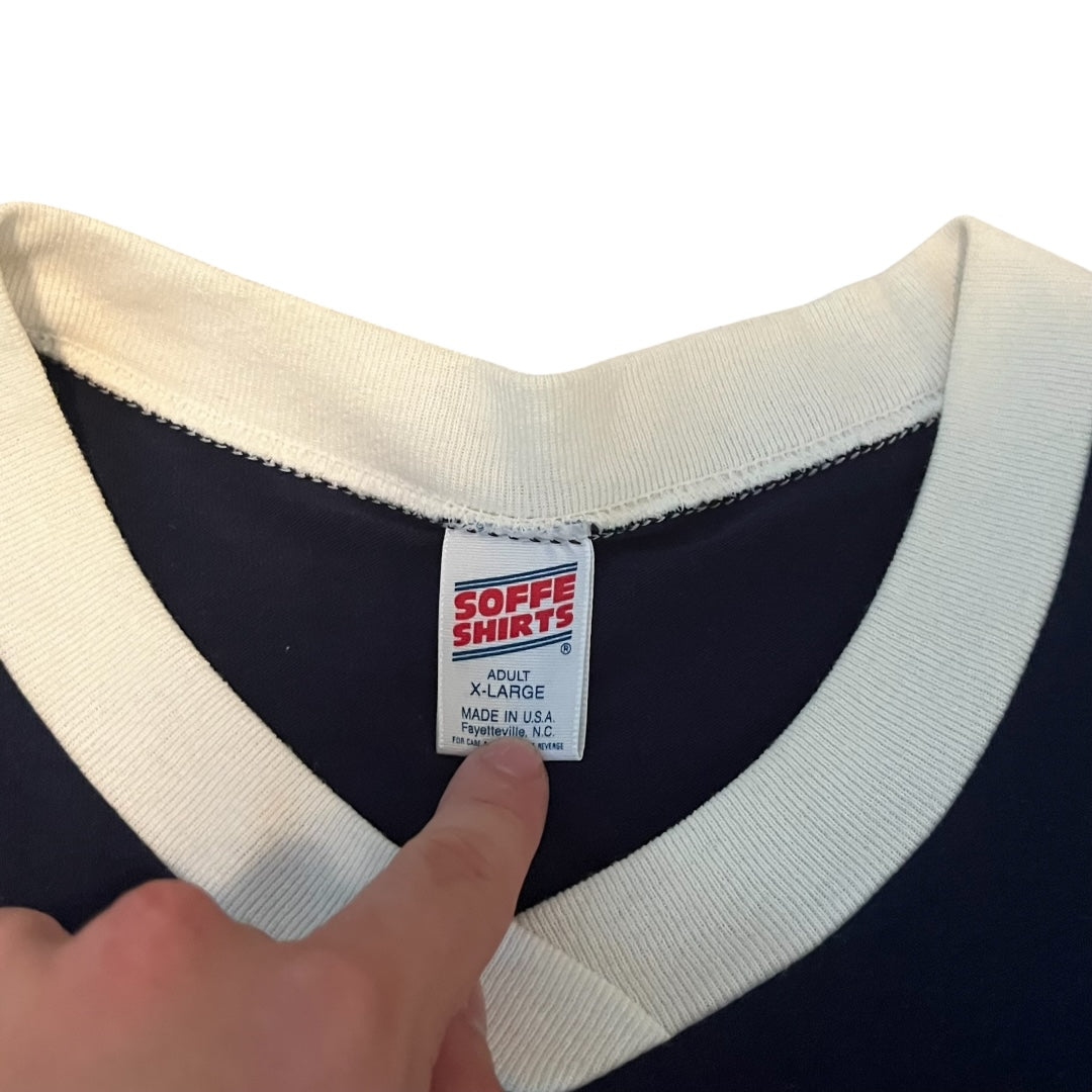 VINTAGE Alanis Morissette 69 Ringer T-Shirt (XL)