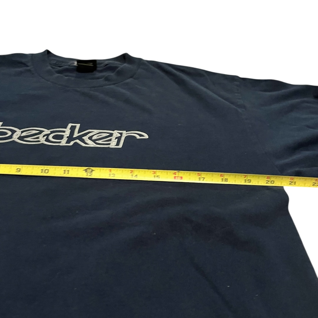 VINTAGE Becker Long Sleeve T Shirt (Large)
