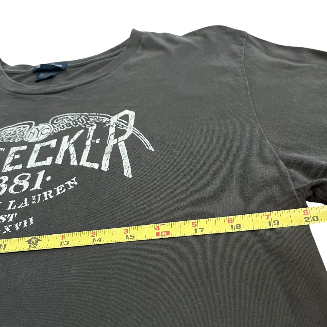 VINTAGE Polo Ralph Lauren Bleecker Street T Shirt (XL)