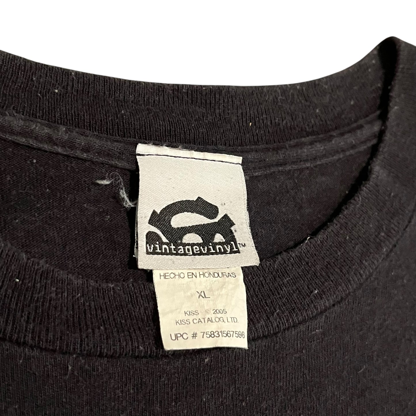 VINTAGE KISS Detroit Rock City T Shirt (XL)