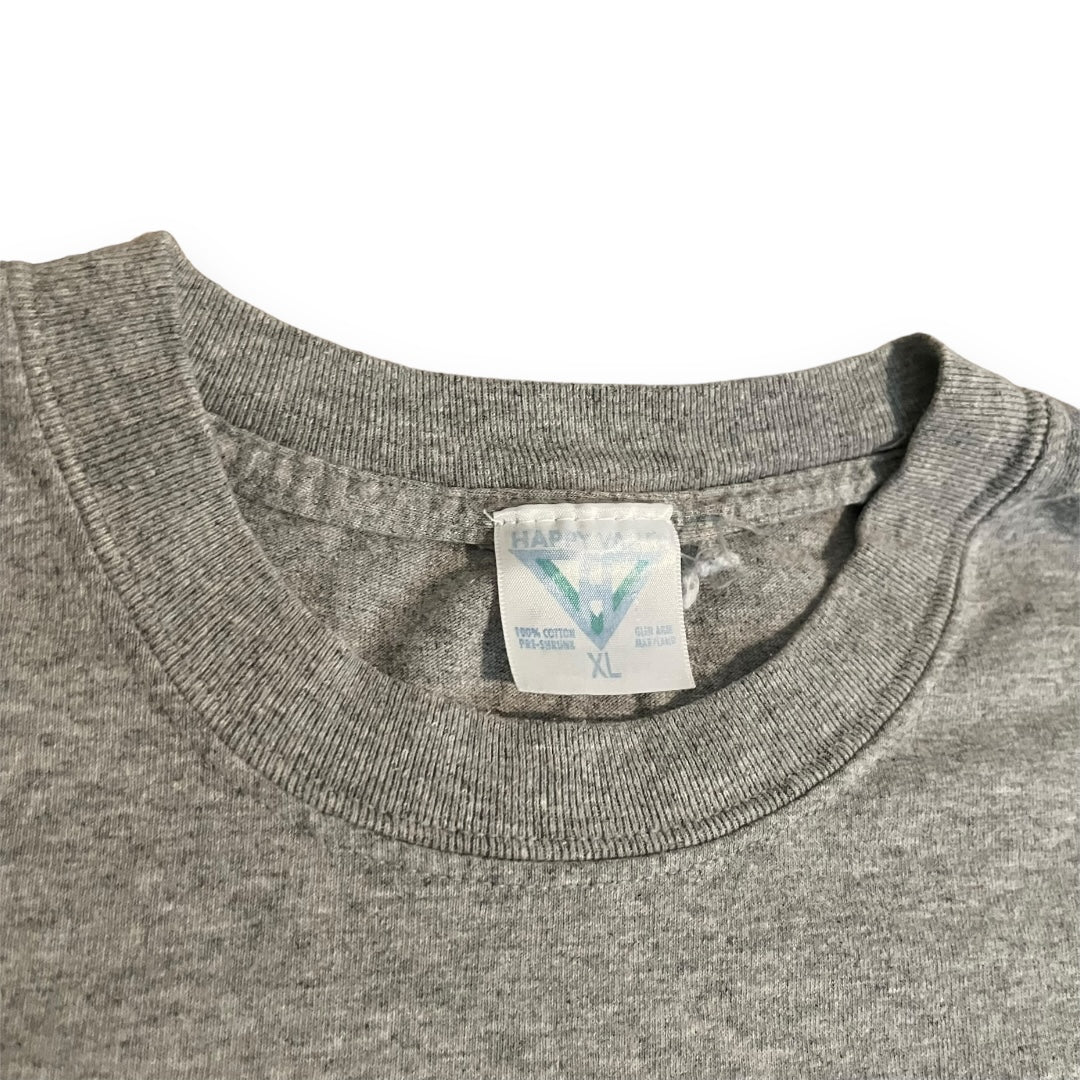 VINTAGE University of Maryland Terrapins Basketball T-Shirt UMD (XL)