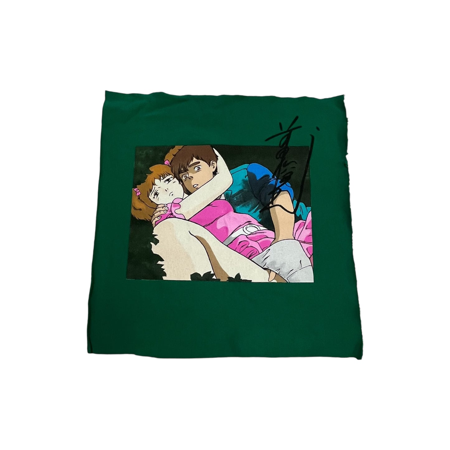 Supreme x Toshio Maeda Sample Test Print Fabric Swatch "Overfiend Date"