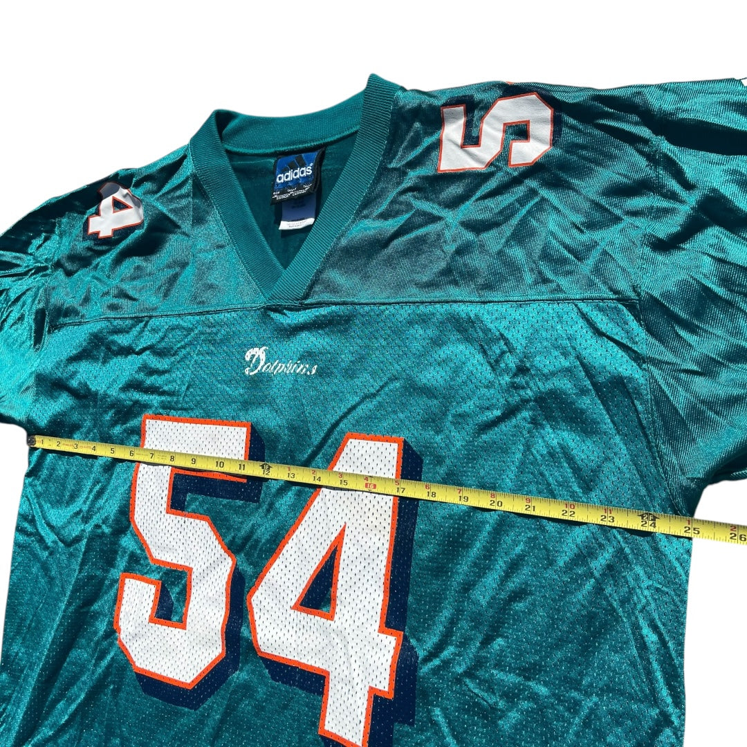 VINTAGE Adidas Miami Dolphins Zach Thomas Mesh Jersey (XL)