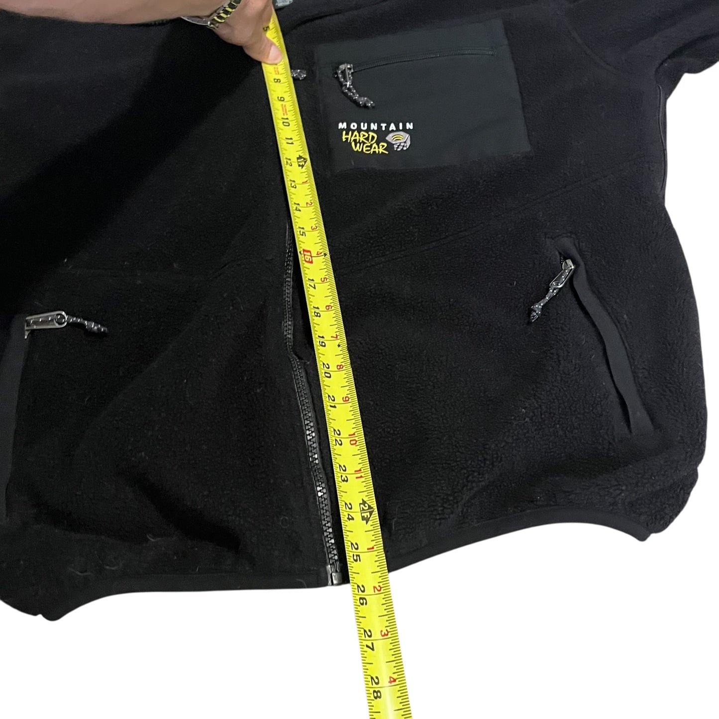 VINTAGE Mountain Hardwear Full Zip Polar Fleece Jacket (Large)