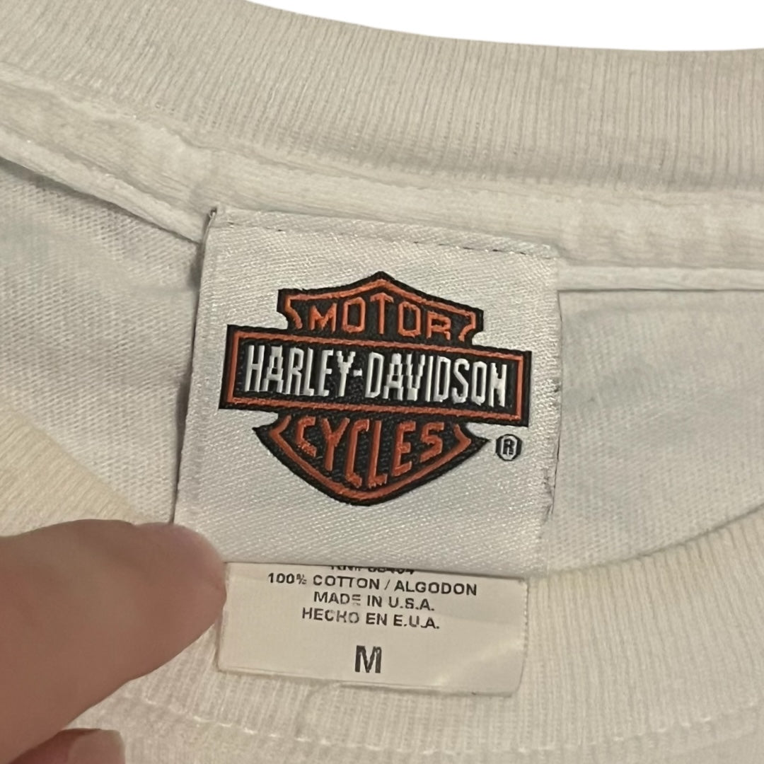 VINTAGE Harley Davidson Javelina T Shirt (Medium)