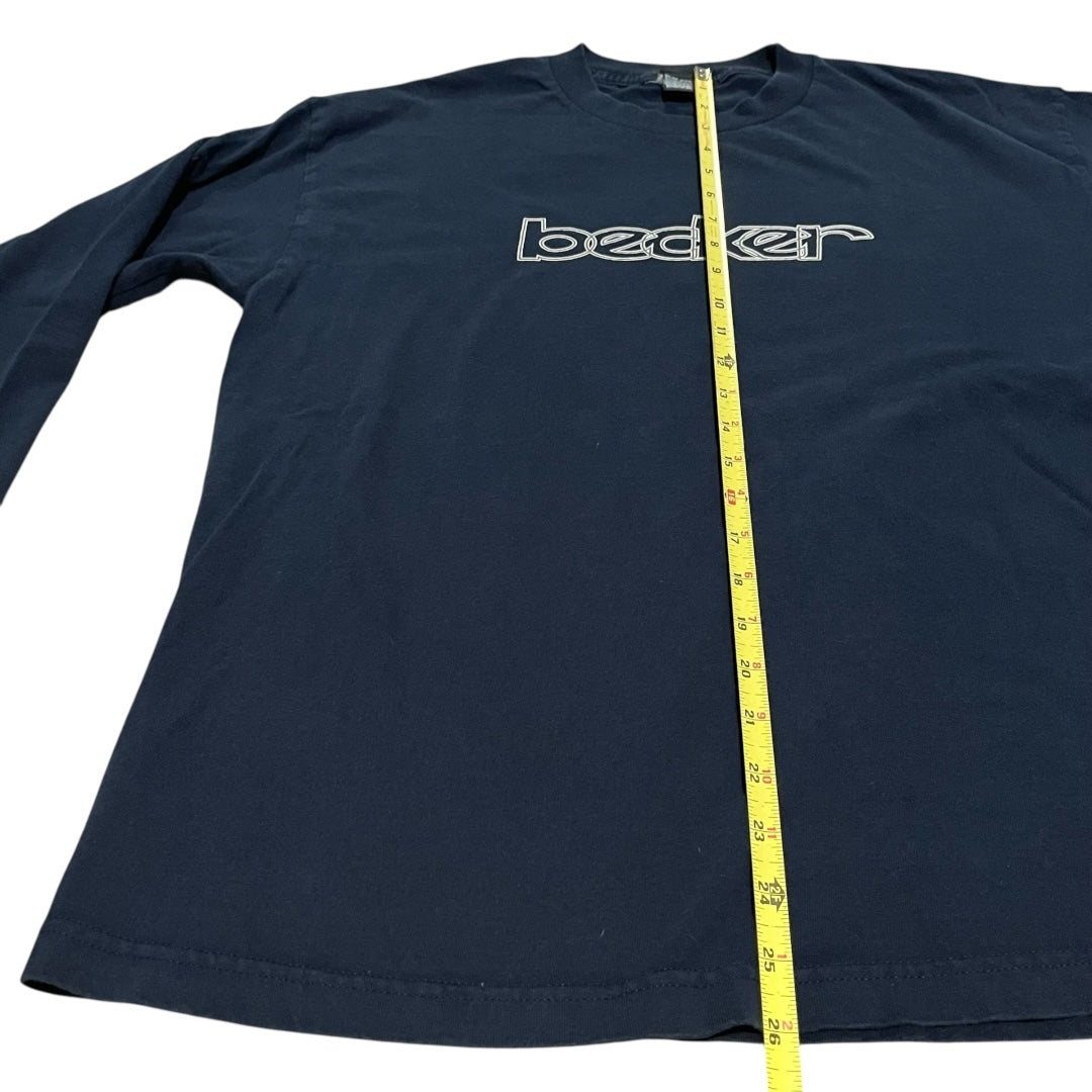 VINTAGE Becker Long Sleeve T Shirt (Large)
