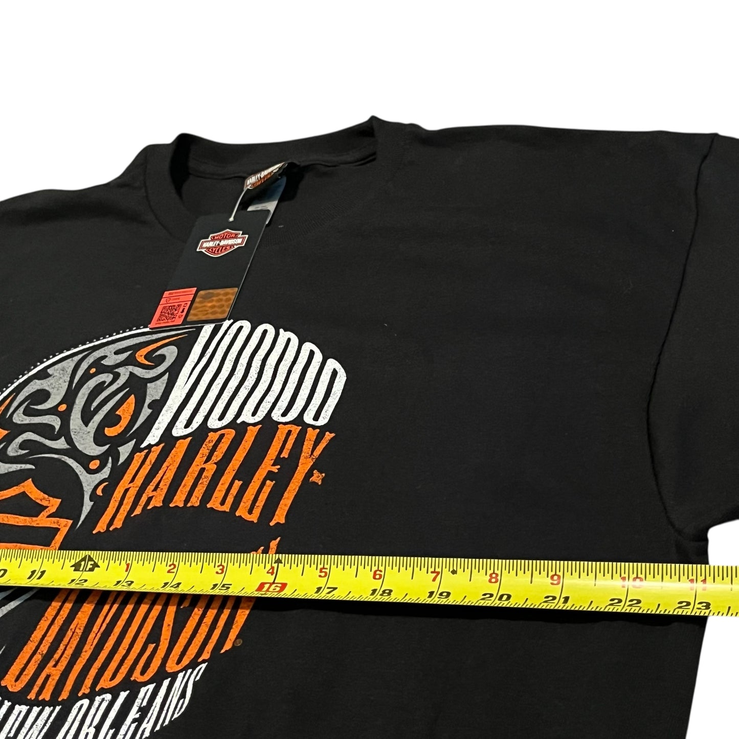 VINTAGE Harley Davidson New Orleans Long Sleeve T Shirt (XL)