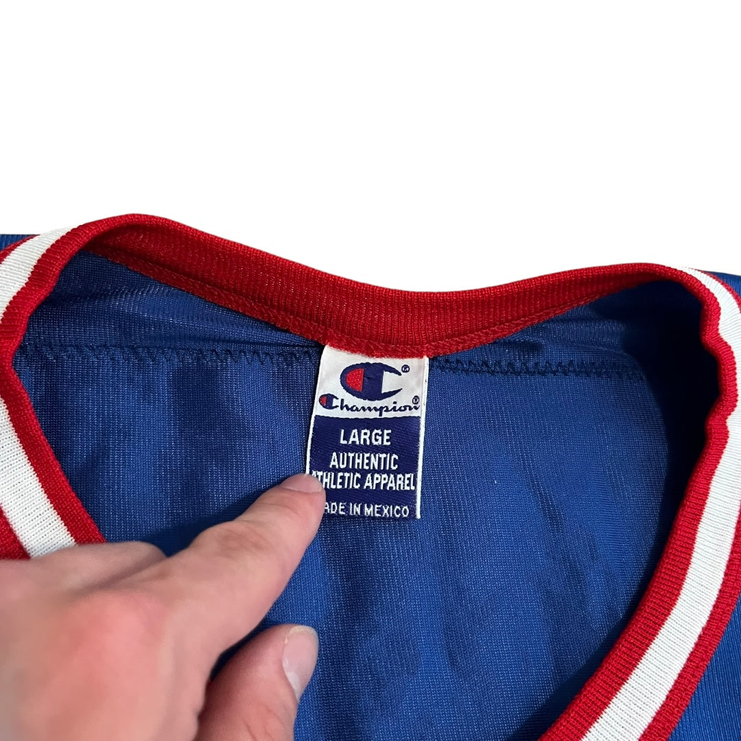 VINTAGE Champion Buffalo Bills Football Team Mesh Jersey - Doug Flutie (Large)