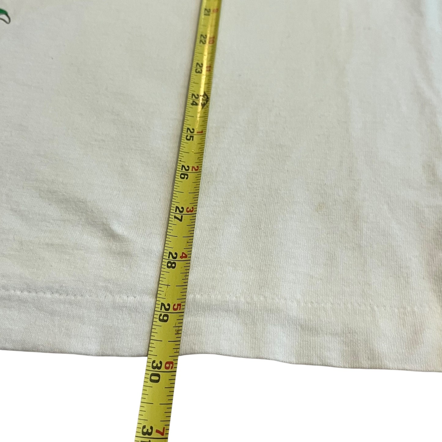 VINTAGE Alligator Wrap Around T Shirt (XL)