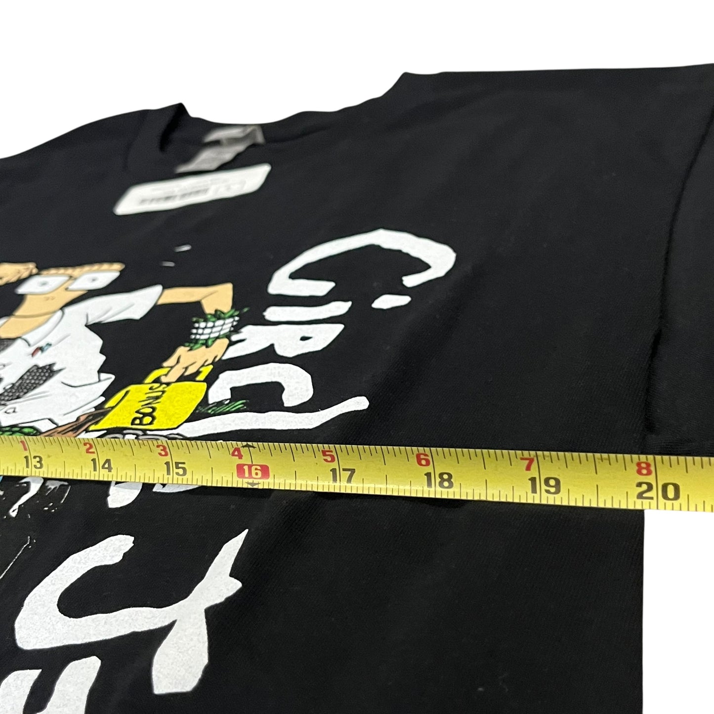 Circle Jerks x Decendents Concert Tour T Shirt - Black (Large)