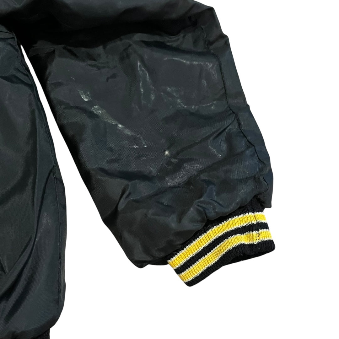 VINTAGE Chainstitch Fishing Embroidery Varsity Jacket (XL)