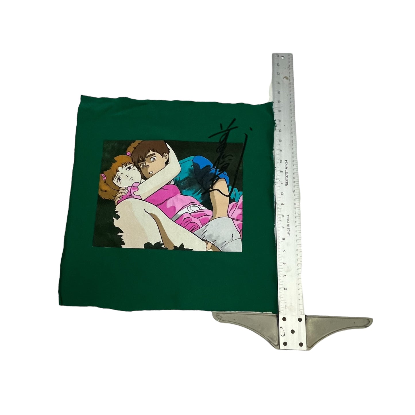 Supreme x Toshio Maeda Sample Test Print Fabric Swatch "Overfiend Date"