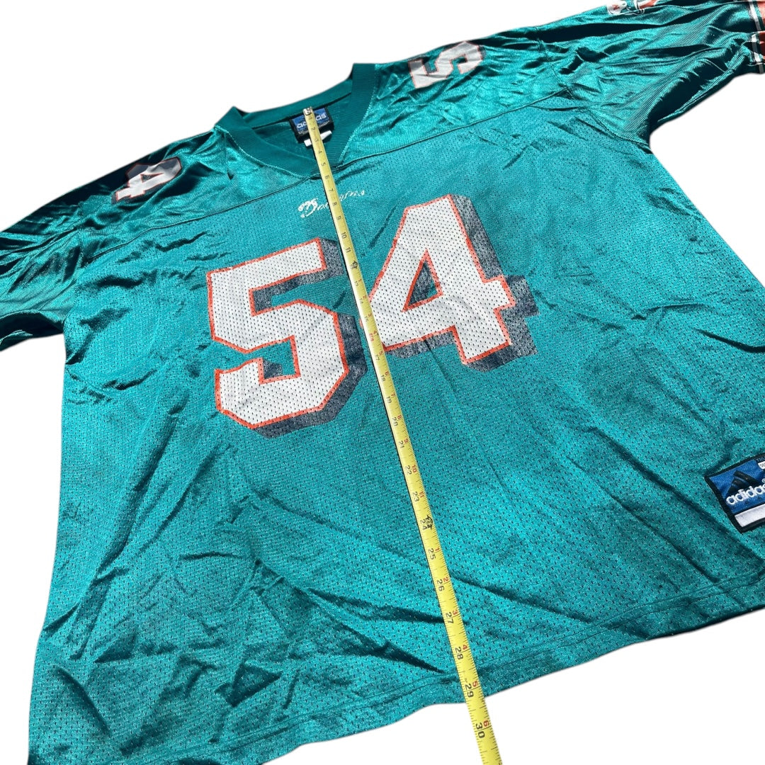 VINTAGE Adidas Miami Dolphins Zach Thomas Mesh Jersey (XL)
