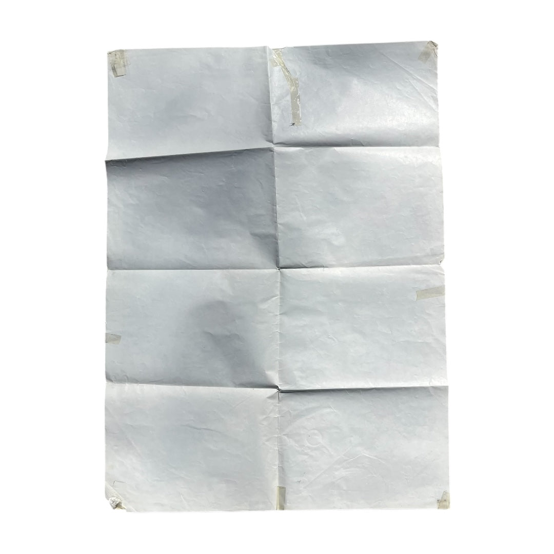 VINTAGE 1970s McDonald's McDonaldLand Poster (17x25)