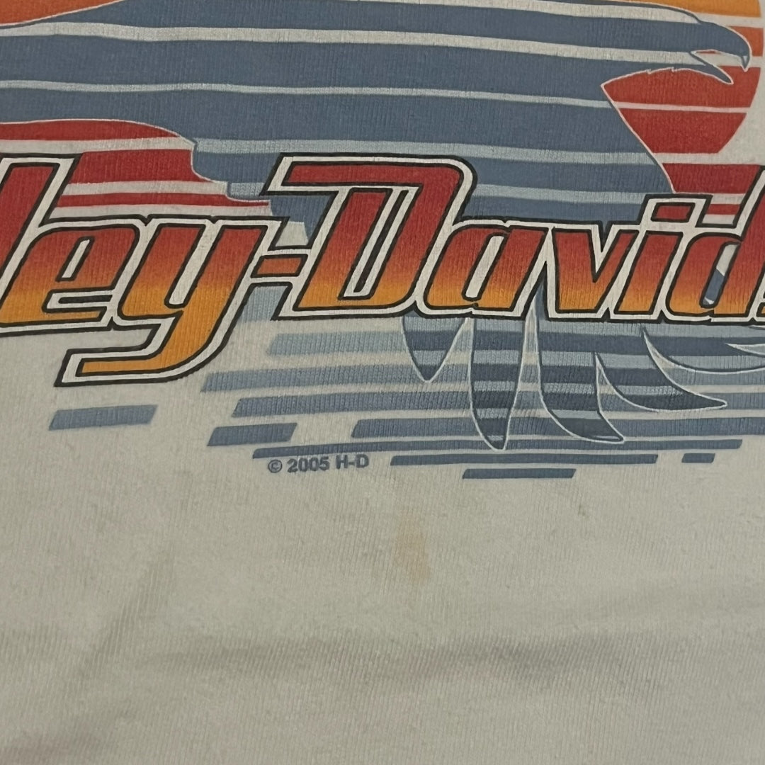 VINTAGE Harley Davidson Javelina T Shirt (Medium)