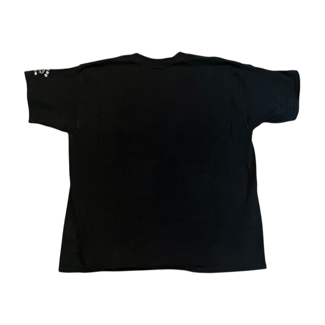 VINTAGE Harley Davidson Embroidered Logo T Shirt (Large)