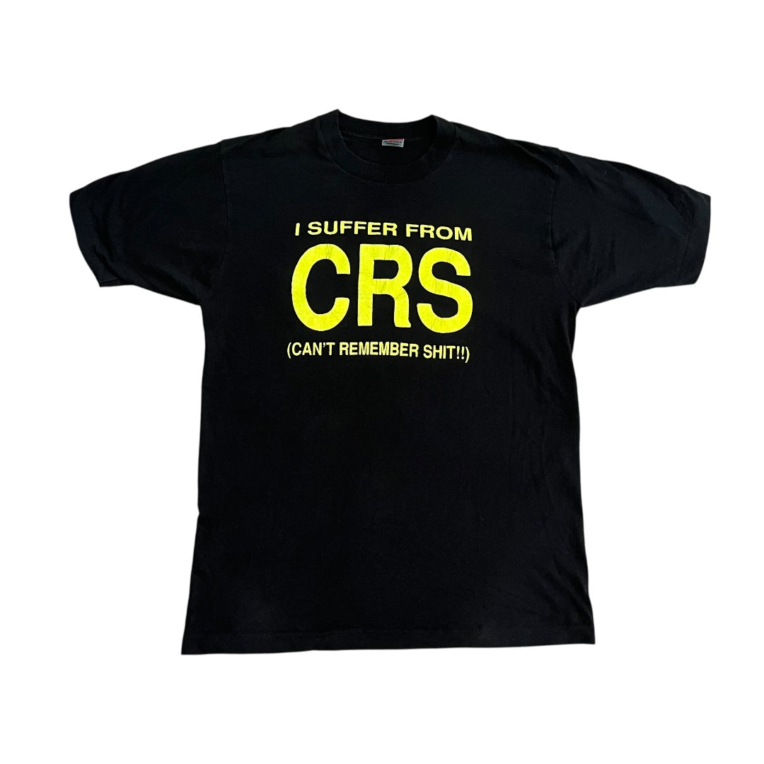 VINTAGE Can't Remember Shit T Shirt (Large)