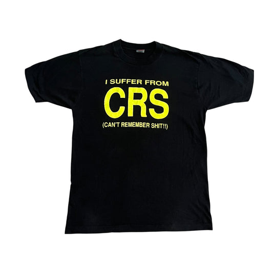 VINTAGE Can't Remember Shit T Shirt (Large)