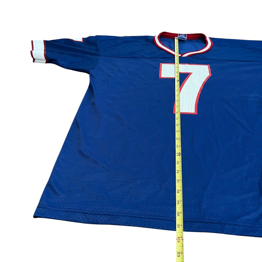 VINTAGE Champion Buffalo Bills Football Team Mesh Jersey - Doug Flutie (Large)