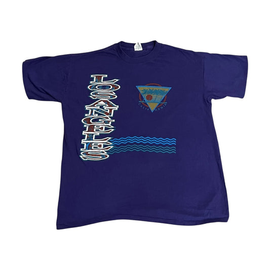 VINTAGE Los Angeles T Shirt (Large)