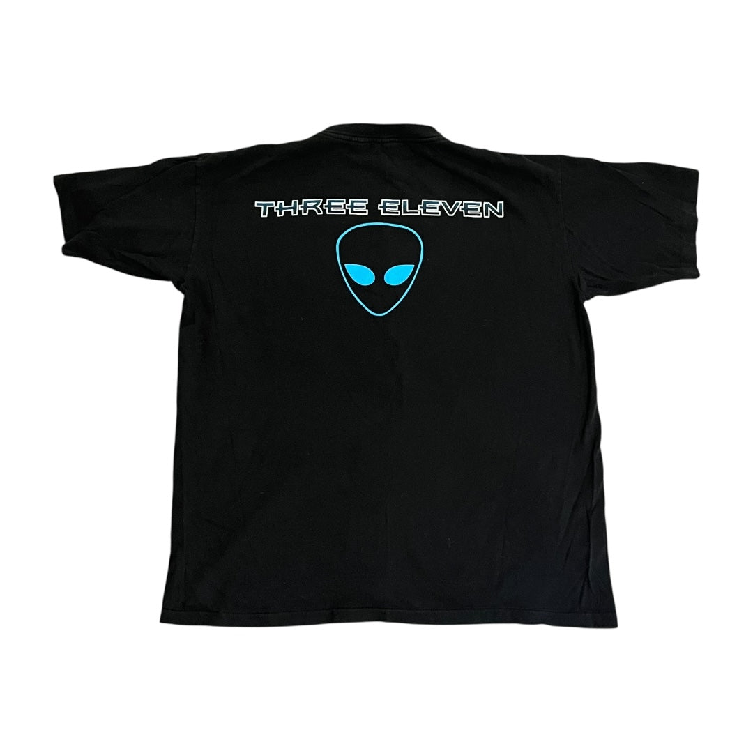 VINTAGE Wild Oats 311 Alien T Shirt (XL)