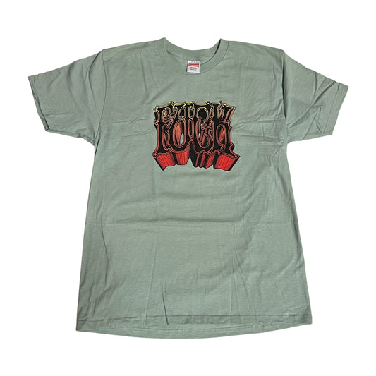 Supreme FUCK T Shirt - Eucalyptus