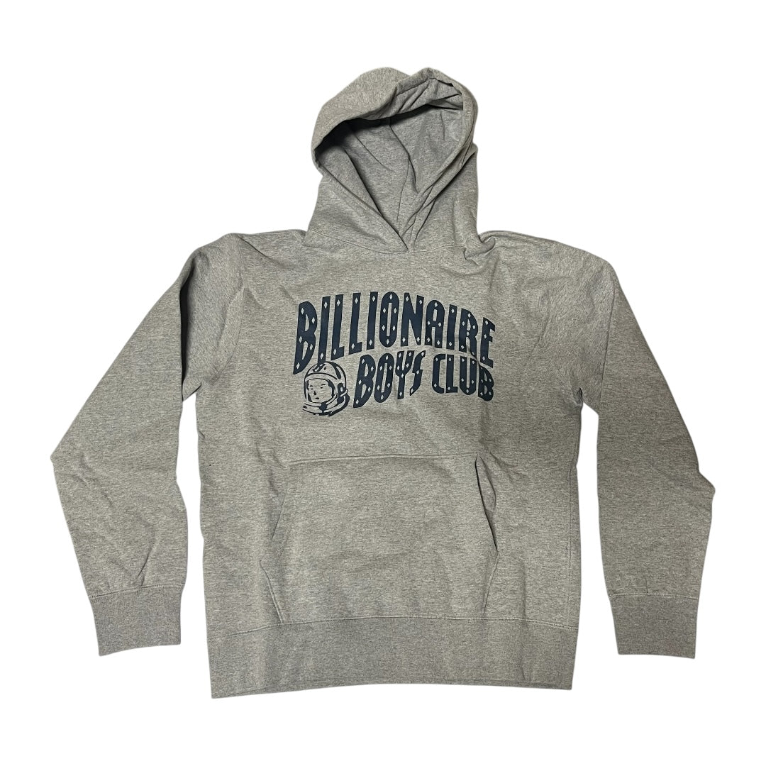 Billionaire Boys Club Classic Logo Hoodie Sweatshirt - Heather Grey (Large) #2