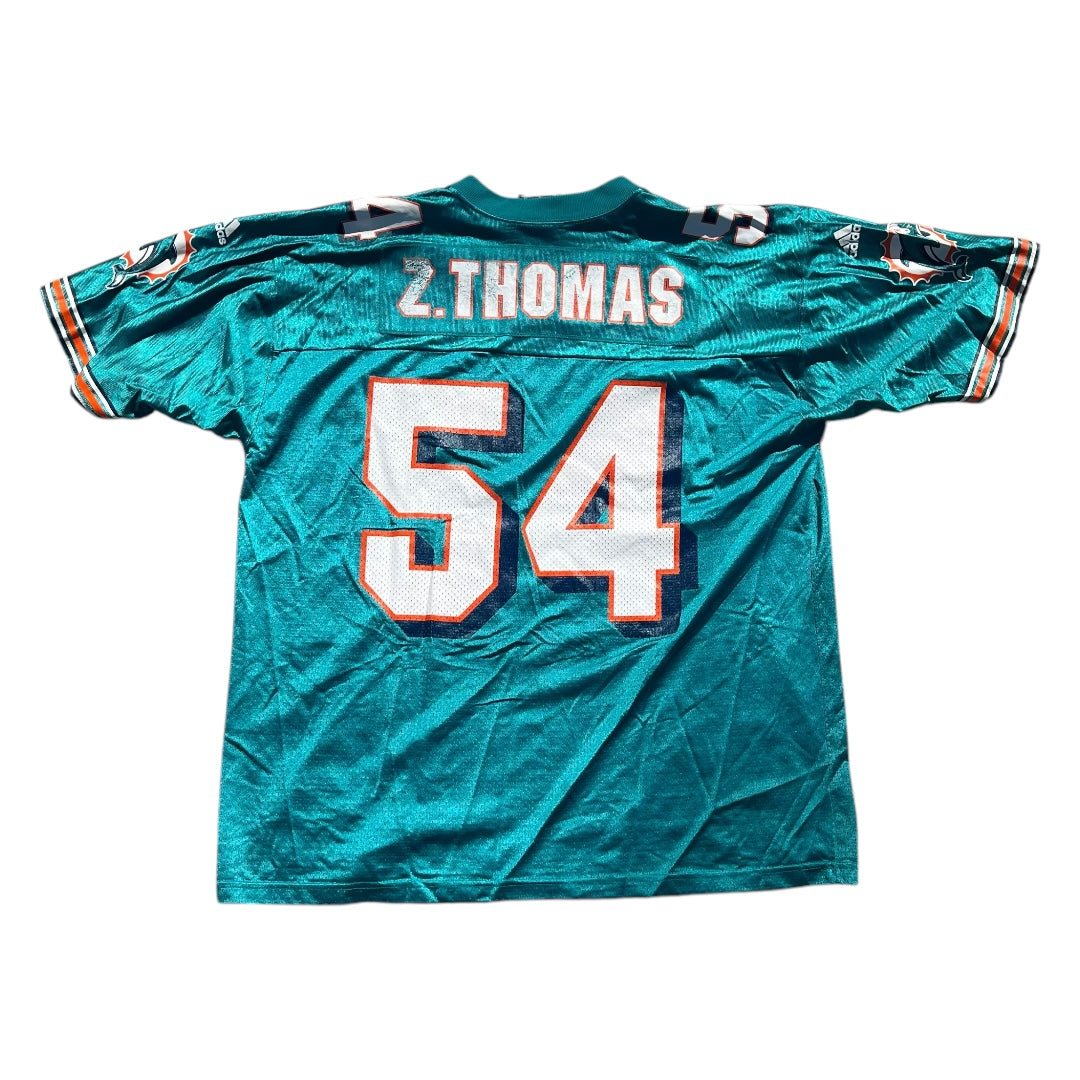VINTAGE Adidas Miami Dolphins Zach Thomas Mesh Jersey (XL)